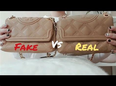 tory burch fleming fake vs real|tory burch purse identification.